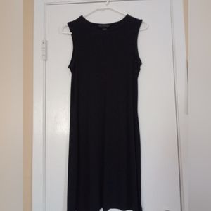 Express black mini dress